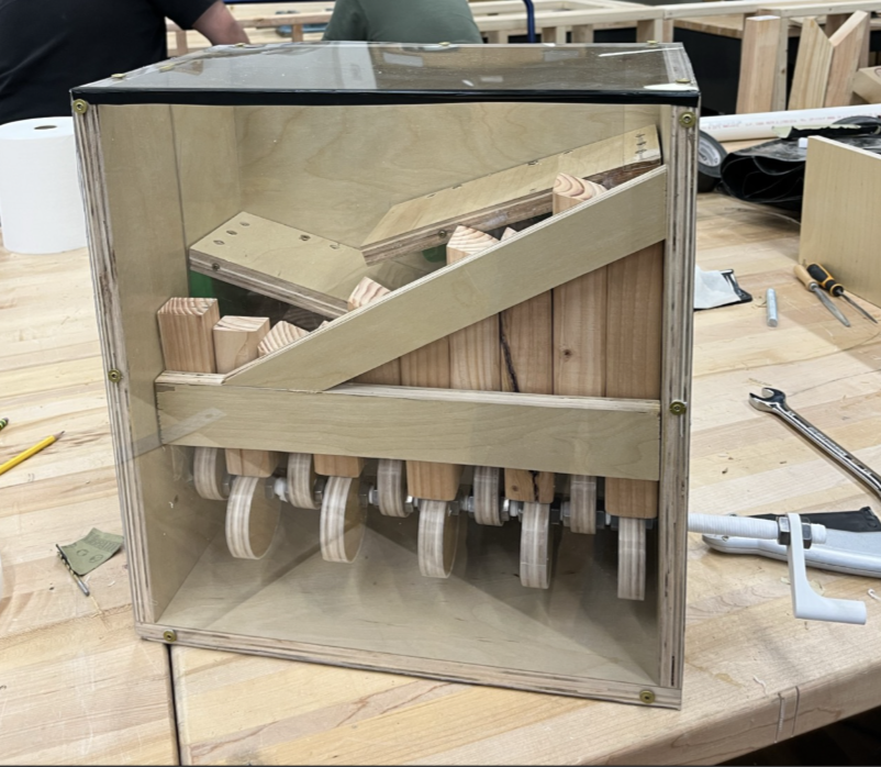 Mechanical automata exhibit