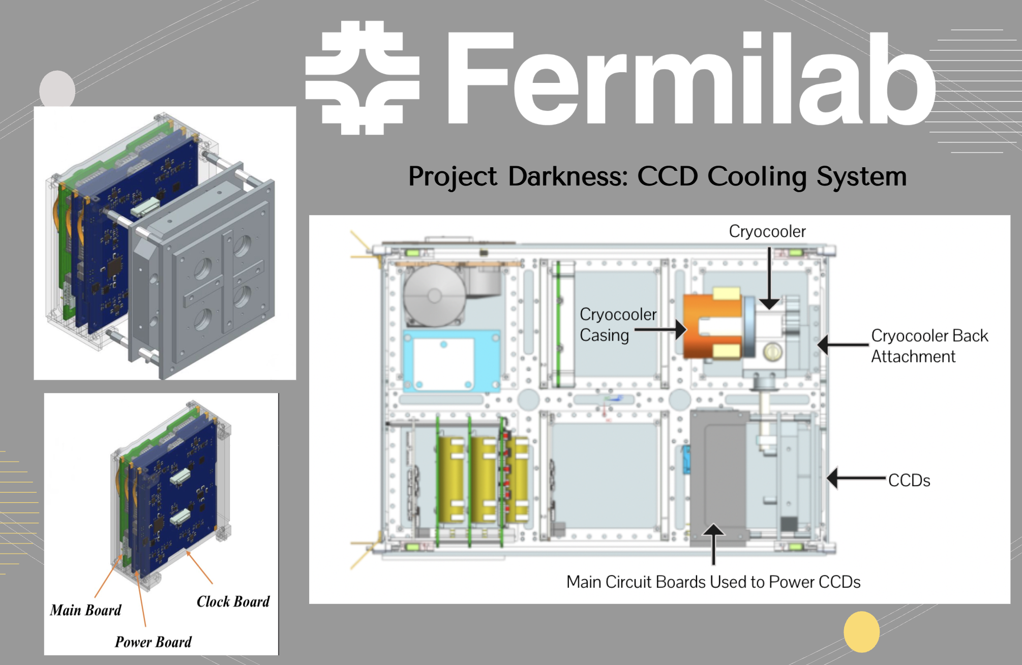Cooling system hardware